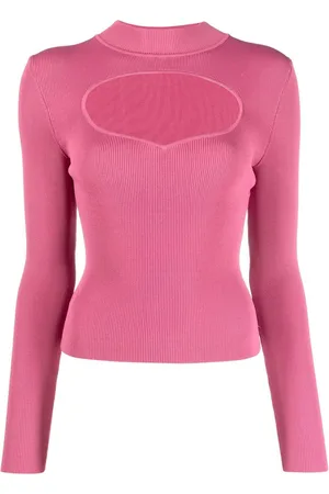 Staud Maglione a coste con inserti