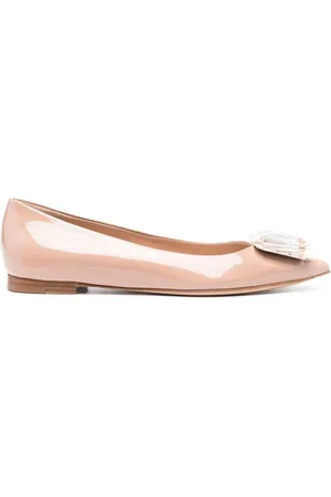 Gianvito Rossi Pumps Jaipur con cristalli 15mm