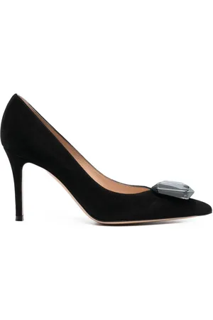Gianvito Rossi Pumps Jaipur con cristalli 100mm