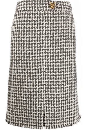 Lanvin Gonna a matita in tweed
