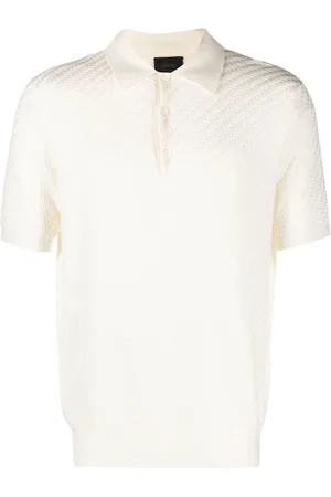 BRIONI Polo a coste