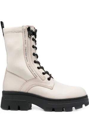 Calvin Klein Anfibi in pelle