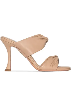 Aquazzura Sandali Twist in pelle