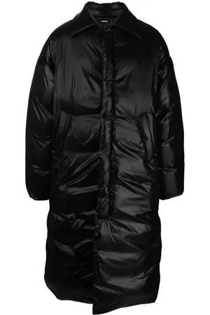 EgonLab Cappotto imbottito con chiusura nascosta