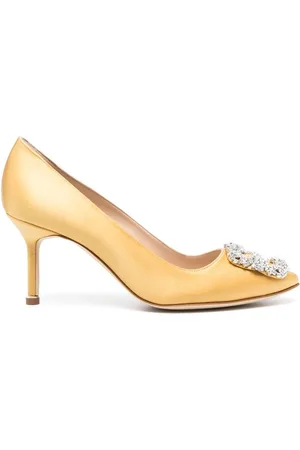 Manolo Blahnik Pumps Hangisi 70mm
