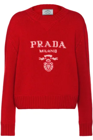 Prada Maglione con logo