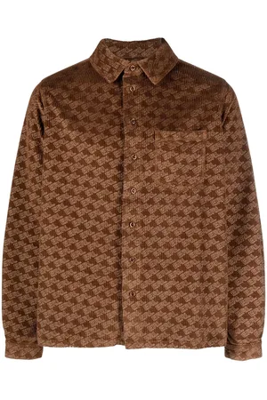 ERL Camicia a coste con stampa