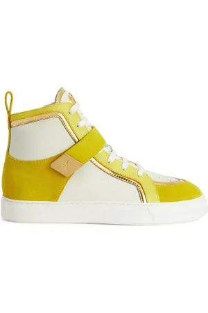 Giuseppe Zanotti Sneakers alte Zenas con inserti