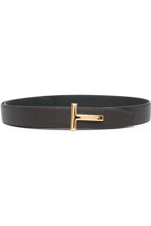 Tom Ford Cintura con placca a T