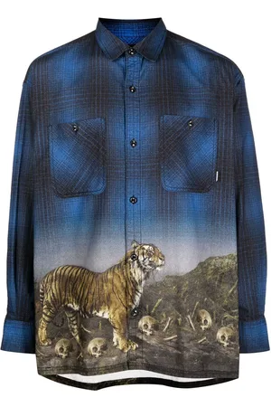 NEIGHBORHOOD Camicia con stampa