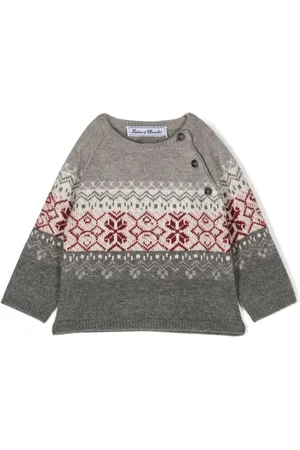 Tartine Et Chocolat Maglione Fair Isle