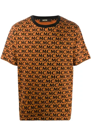 MCM T-shirt con monogramma