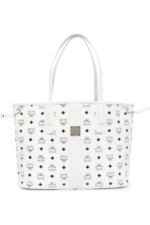 MCM Borsa tote Liz con monogramma