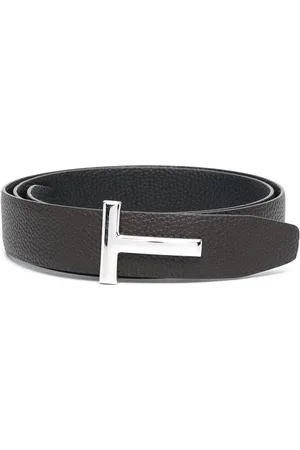 Tom Ford Cintura con placca logo