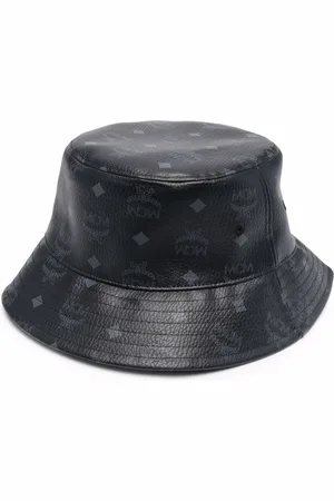 MCM Cappello bucket con stampa monogramma