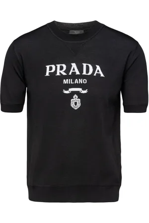 Prada Maglione con logo