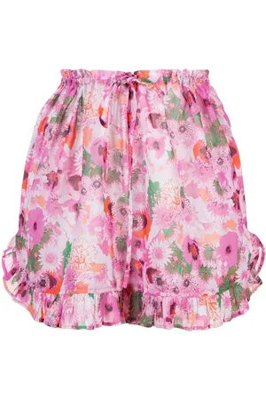 Ganni Shorts a vita alta