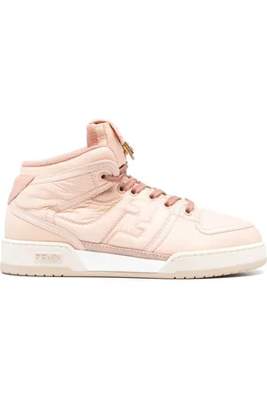 Fendi Sneakers alte FF goffrate