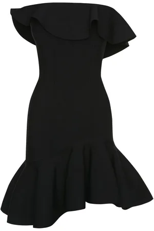 Alexander McQueen Abito con ruches