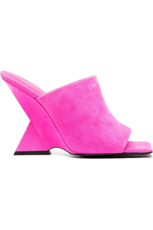 The Attico Mules Cheope 105mm
