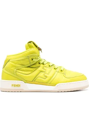 Fendi Sneakers alte con ricamo FF