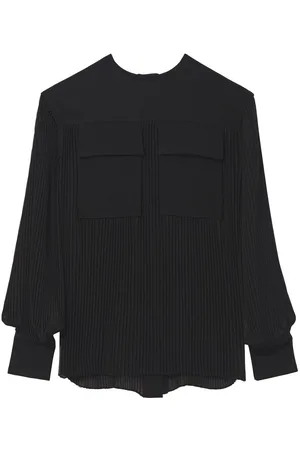 Proenza Schouler Blusa plissettata