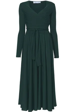 Proenza Schouler Abito midi a portafoglio