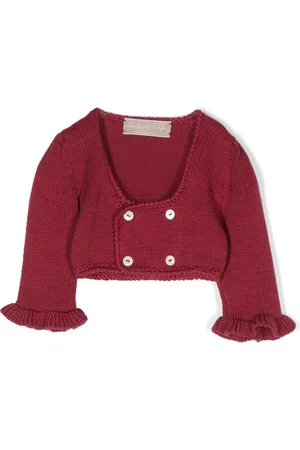 LA STUPENDERIA Cardigan doppiopetto