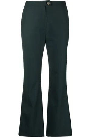 Nanushka Pantaloni crop svasati