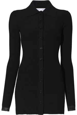 Proenza Schouler Cardigan a coste aderente