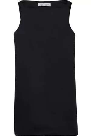 PROENZA SCHOULER WHITE LABEL Donna Vestiti sexy - Abito corto smanicato - Nero