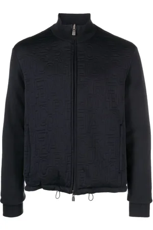 corneliani Bomber con stampa