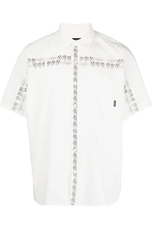 NEIGHBORHOOD Camicia a maniche corte con stampa