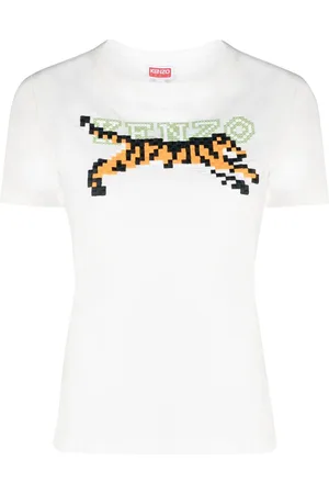 Kenzo T-shirt con ricamo