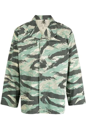 Maharishi Camicia con stampa camouflage
