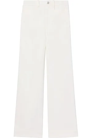 Proenza Schouler Culottes crop in cotone