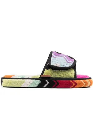 Missoni Slippers con strappo