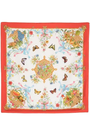Gucci Foulard a fiori anni 