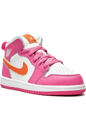 Jordan Sneakers Air Jordan 1 Mid Pinksicle Orange