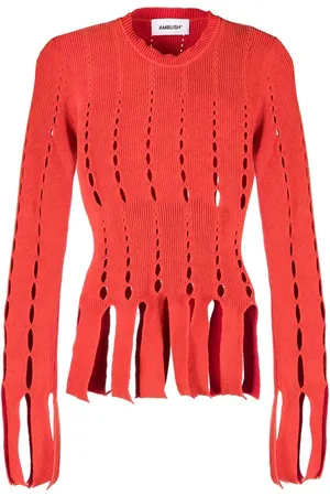 AMBUSH Top con dettaglio cut-out