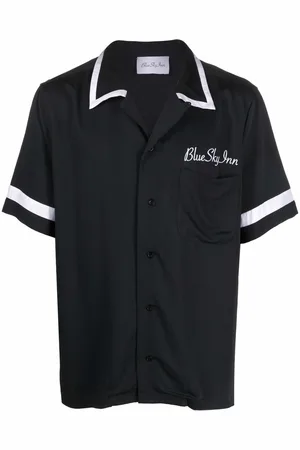BLUE SKY INN Camicia con dettaglio a contrasto