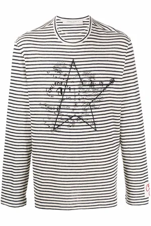 Golden Goose Top a righe