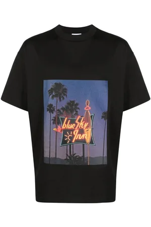 BLUE SKY INN T-shirt con stampa grafica