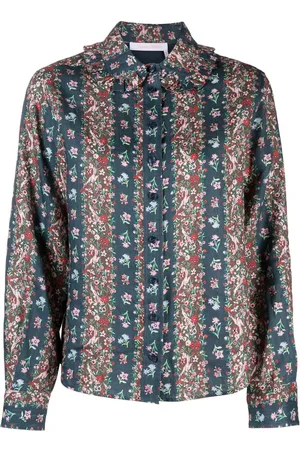 See by Chloé Camicia a fiori