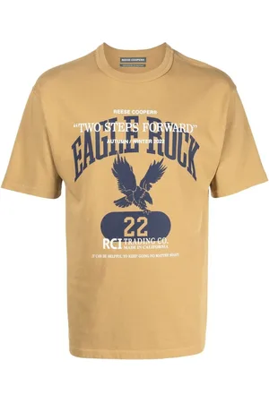 Reese Cooper T-shirt con stampa