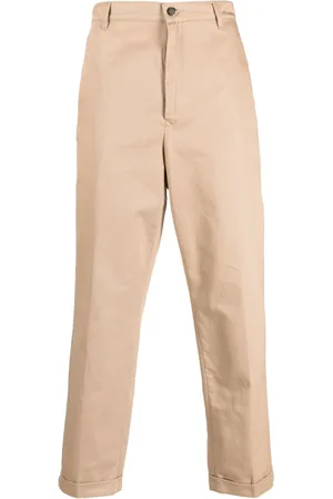Kenzo Pantaloni dritti con applicazione
