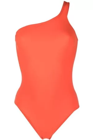 Isabel Marant Costume intero monospalla - Arancione