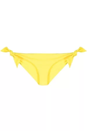 Isabel Marant Donna Costumi Interi - Slip bikini con dettaglio a nodo - Giallo