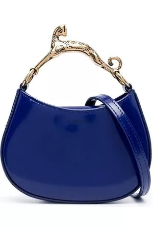 Lanvin Donna Mini borse - Borsa mini con manico gatto - Blu