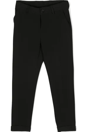 VERSACE Pantaloni dritti con stampa